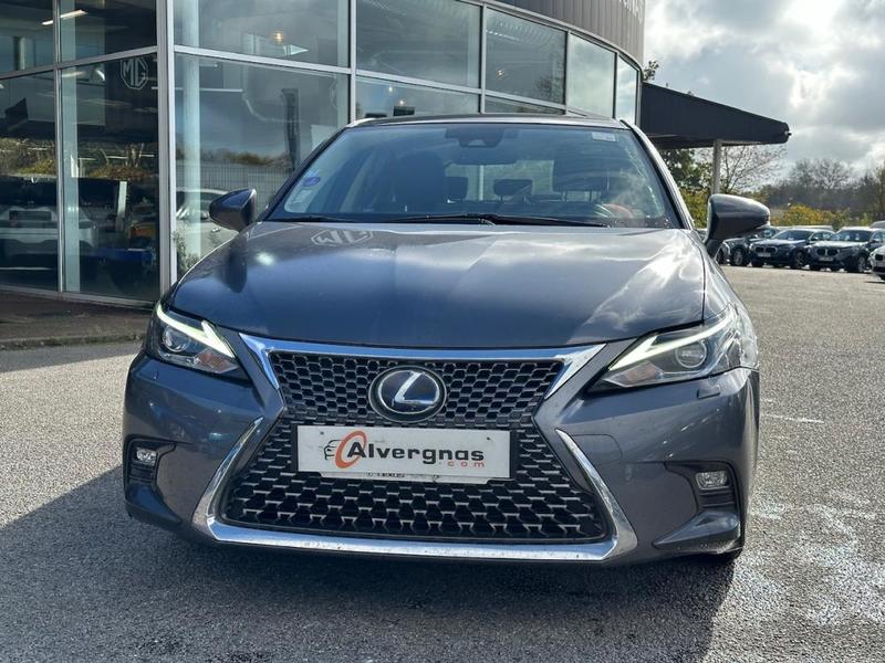 Lexus Ct 200h (3) Pack Business Auto