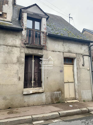 Maison - 67 m² - 4 pièces