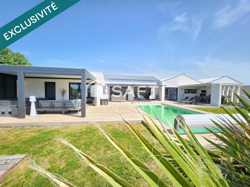 Maison - 170 m² - 6 pièces