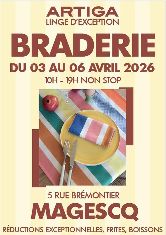 Artiga - Grande Braderie de Pâques