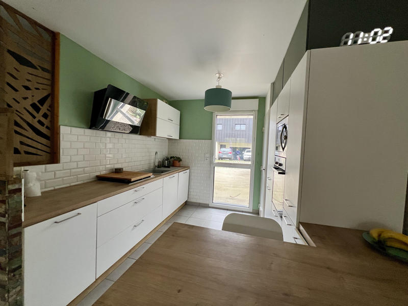 Maison - 98 m² - 5 pièces