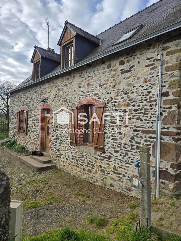 Maison - 180 m² - 9 pièces