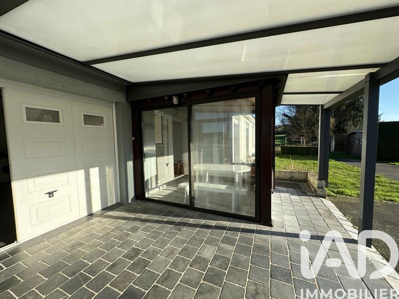 Maison - 89 m² - 5 pièces