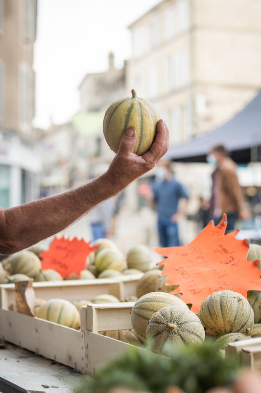 Marché de Saint-Maixent-l'Ecole
