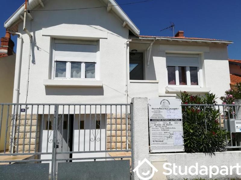 Chambre - 14 m² - 1 pièce