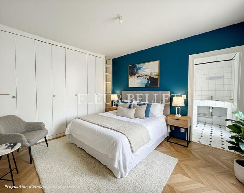 Appartement - 83 m² - 5 pièces