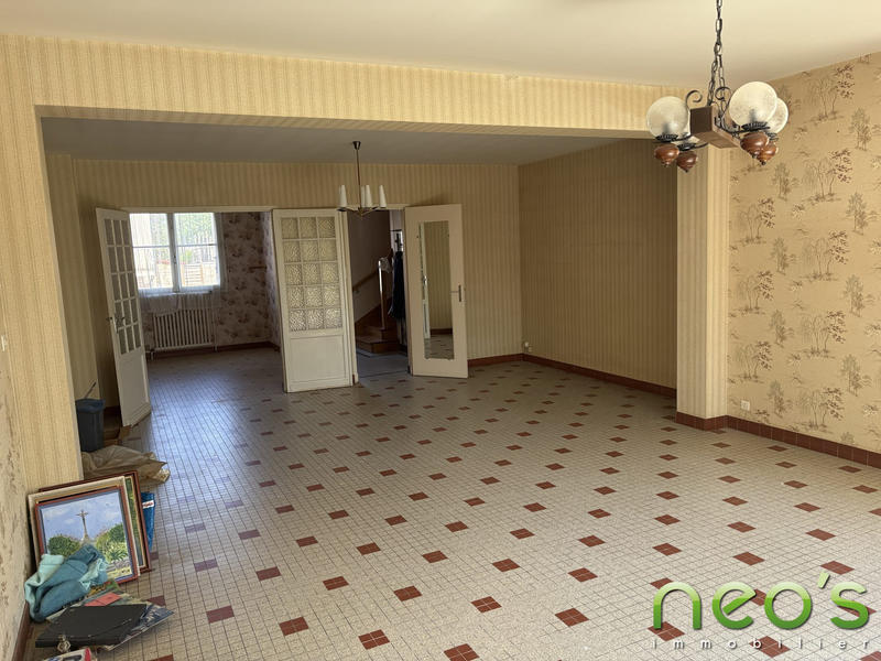 Maison - 109 m² - 6 pièces