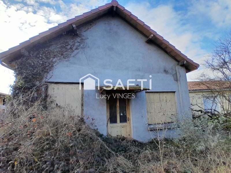 Maison - 90 m² - 2 pièces