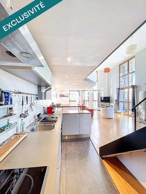 Duplex - 101 m² - 5 pièces