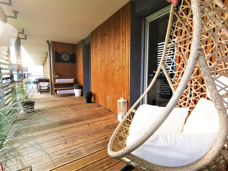 Appartement - 82 m² - 4 pièces