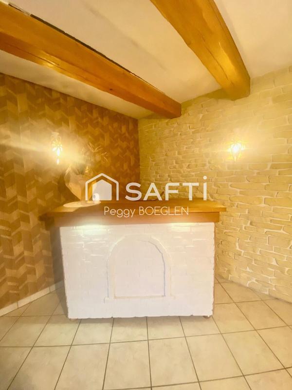 Maison - 132 m² - 10 pièces