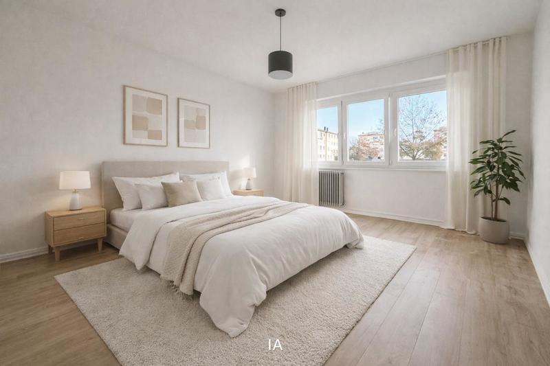 Appartement - 51 m² - 2 pièces