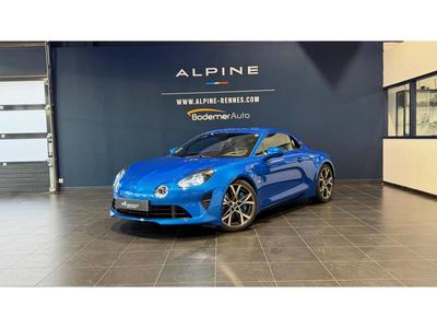 Alpine A110 1.8t 252 ch Légende