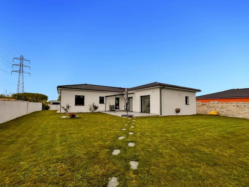 Maison - 125 m² - 5 pièces