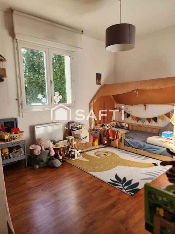 Maison - 126 m² - 5 pièces