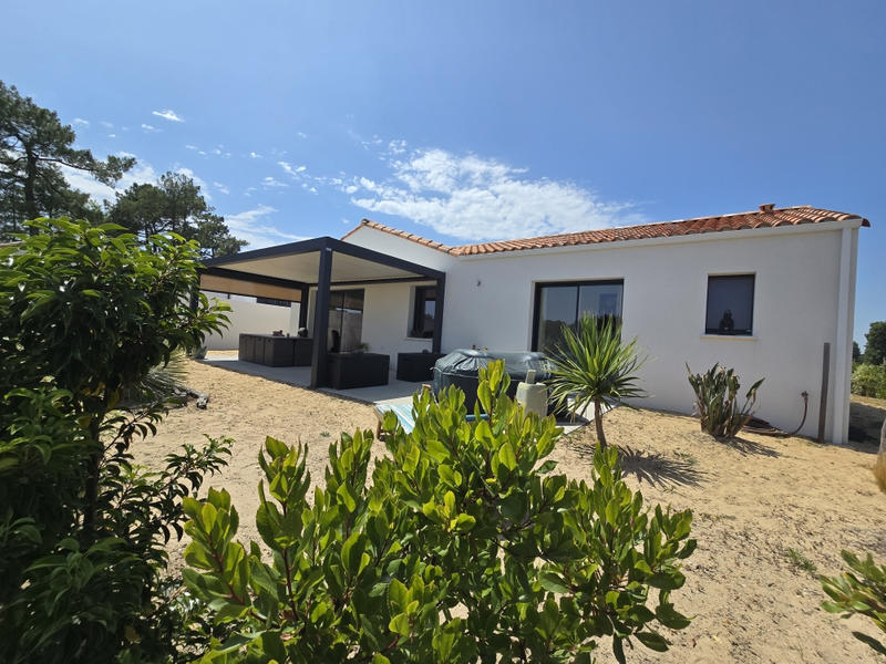 Maison - 113 m² - 5 pièces