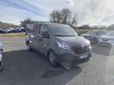 Renault Trafic Fourgon Fgn L1h1 1000 Kg Dci 120 E6 Grand Confort