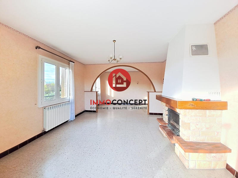 Maison traditionnelle - 130 m² - 5 pièces