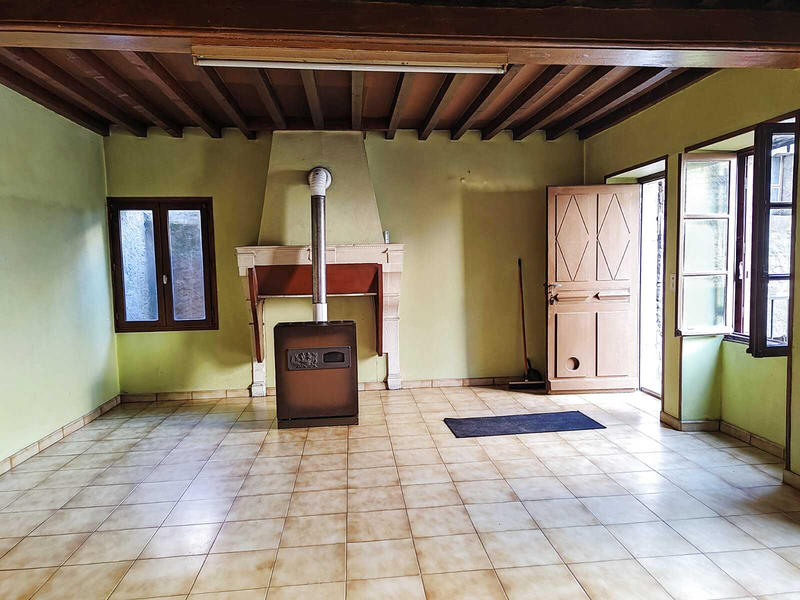 Maison de village - 86 m² - 5 pièces