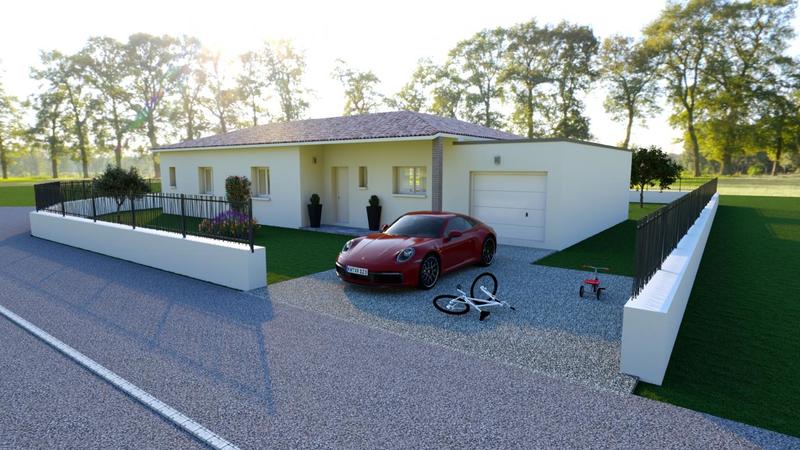 Maison - 120 m² - 5 pièces