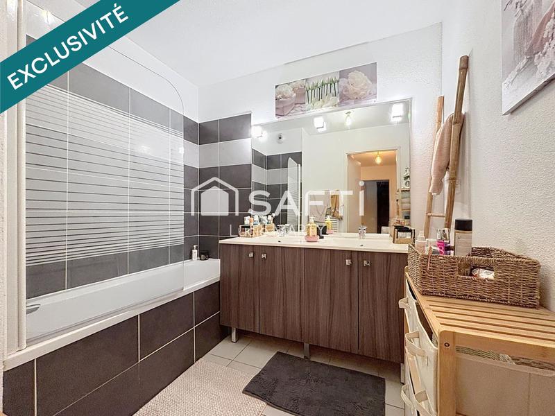 Appartement - 59 m² - 3 pièces