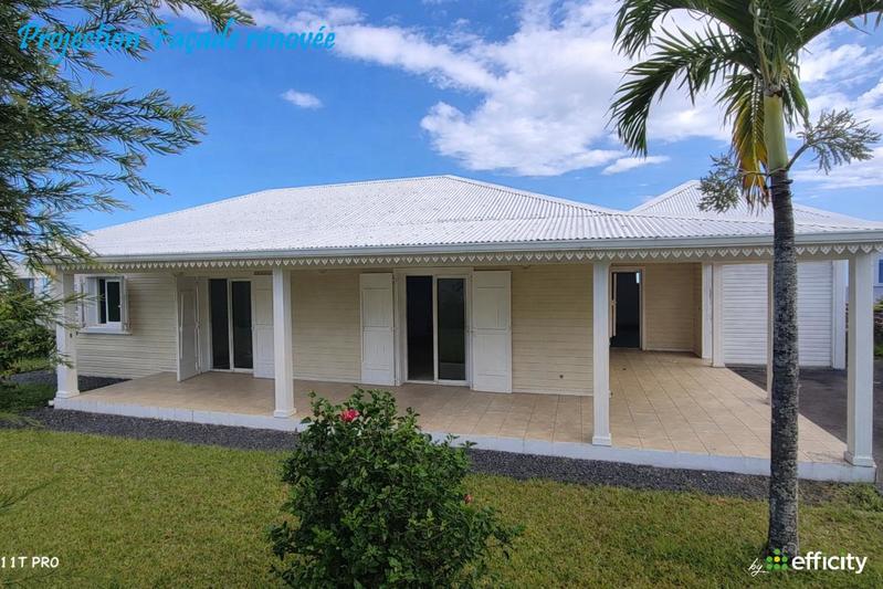 Pavillon - 125 m² - 4 pièces