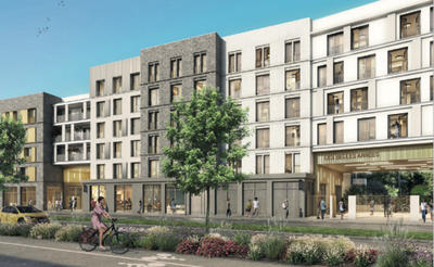 Appartement - 19 m² - 1 pièce