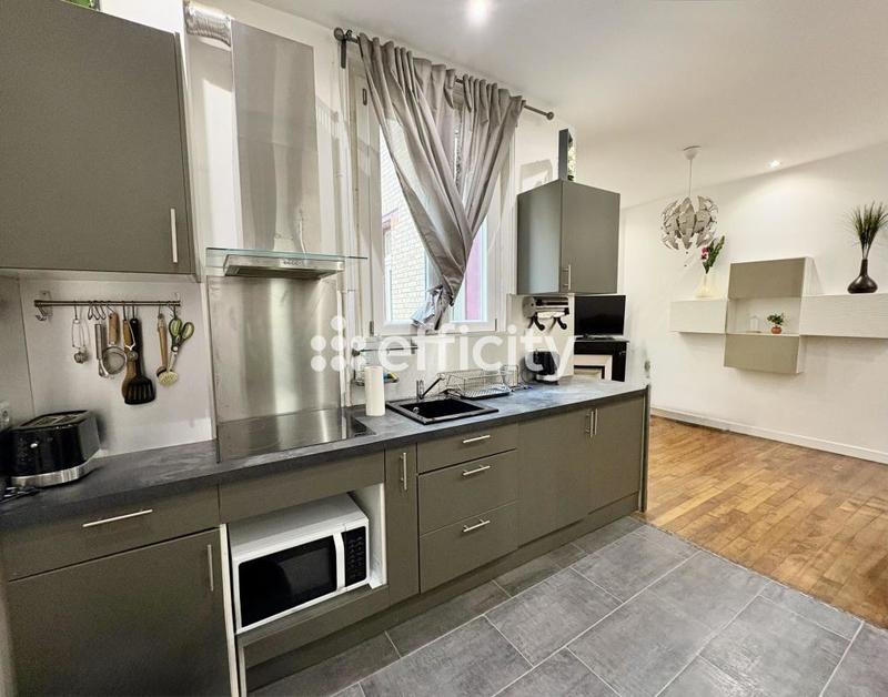 Appartement ancien - 30 m² - 2 pièces