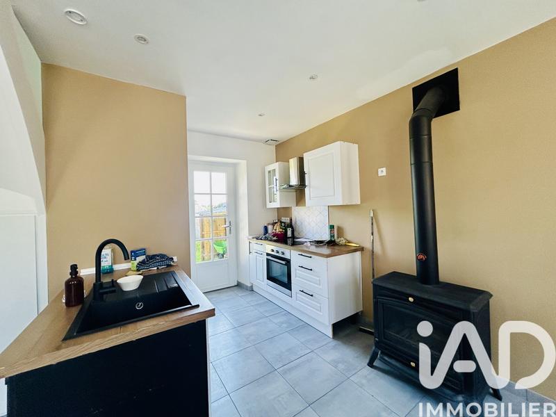 Maison de ville - 48 m² - 3 pièces