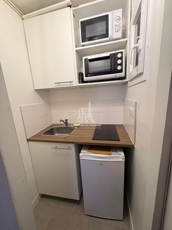Appartement - 14 m² - 1 pièce