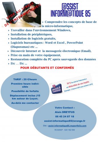 Assist Informatique 85