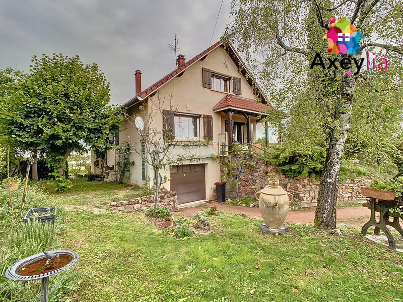 Maison - 123 m² - 7 pièces