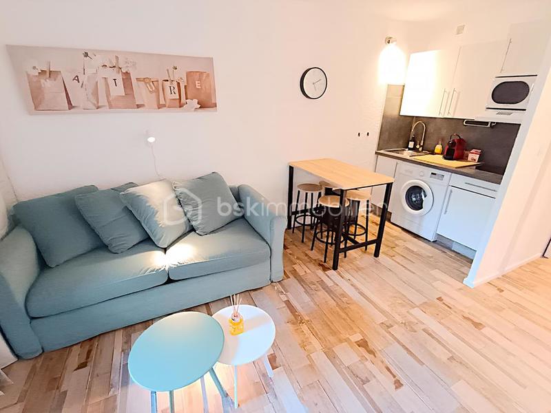 Appartement - 23 m² - 1 pièce