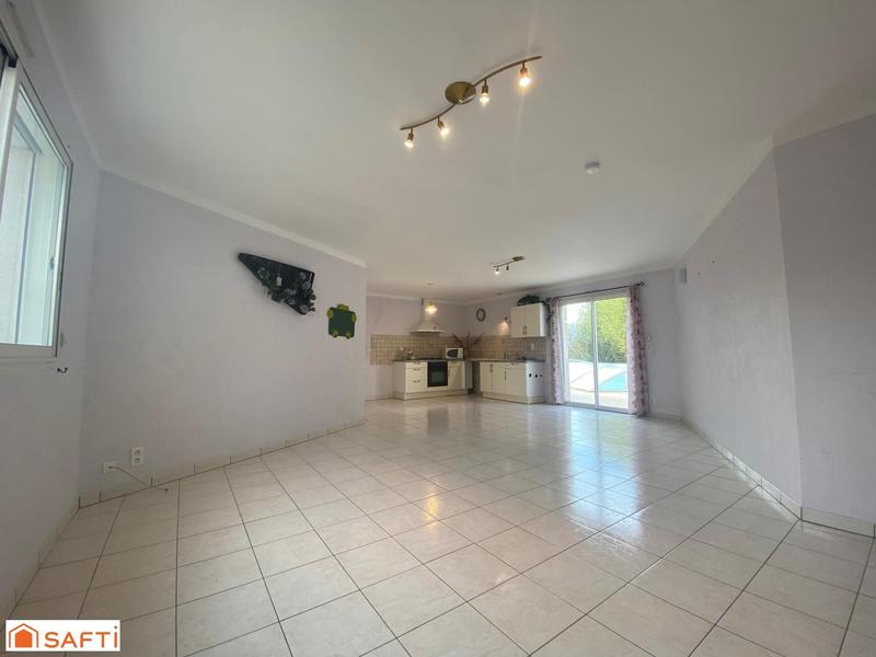 Maison - 132 m² - 5 pièces