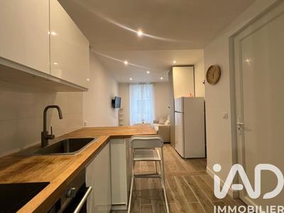 Appartement - 19 m² - 1 pièce