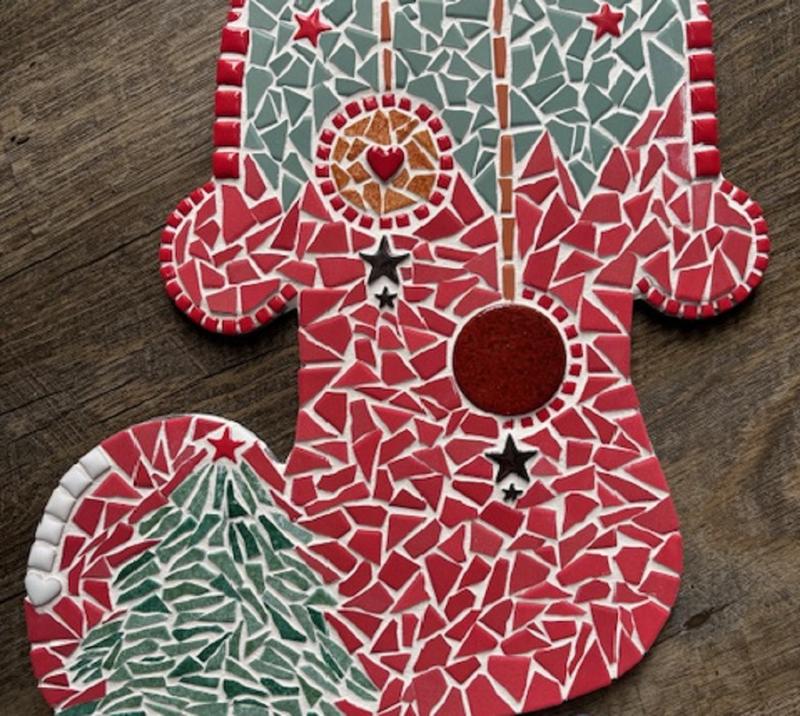 Atelier adulte (ou ado) : Mosaïque