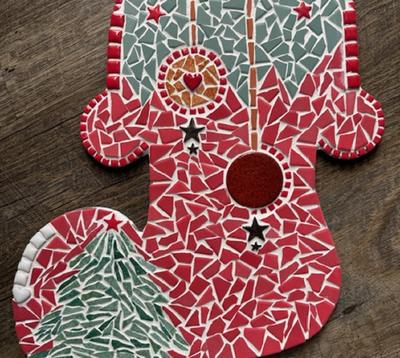 Atelier adulte (ou ado) : Mosaïque