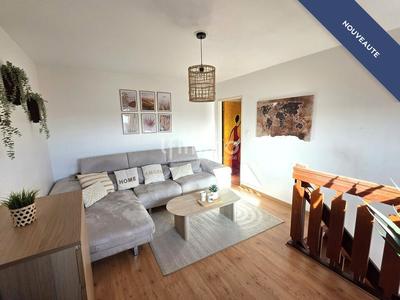 Duplex - 82 m² - 4 pièces