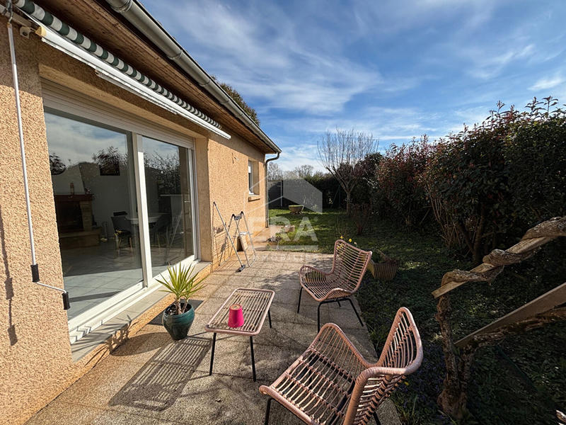 Maison - 105 m² - 3 pièces