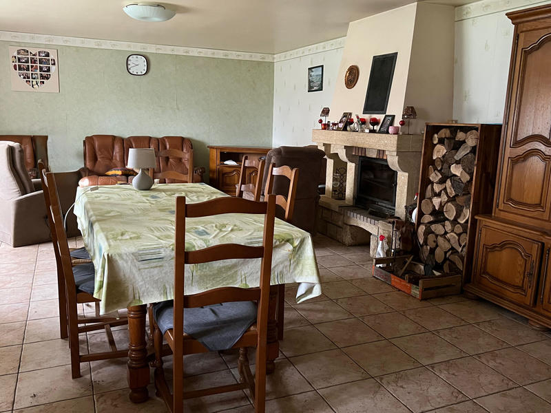 Maison - 123 m² - 7 pièces