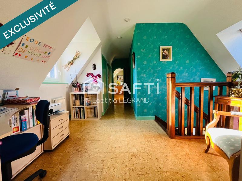 Maison - 125 m² - 6 pièces