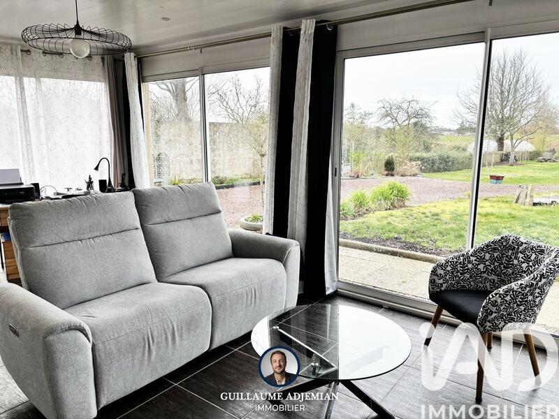 Maison - 108 m² - 5 pièces