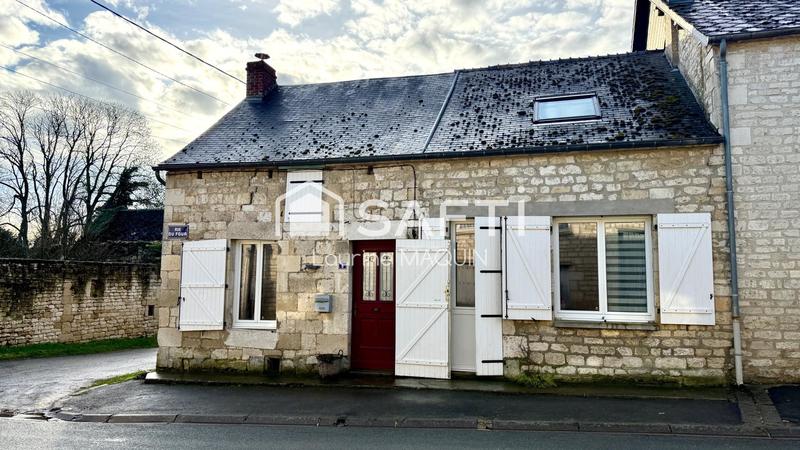 Maison de village - 110 m² - 5 pièces