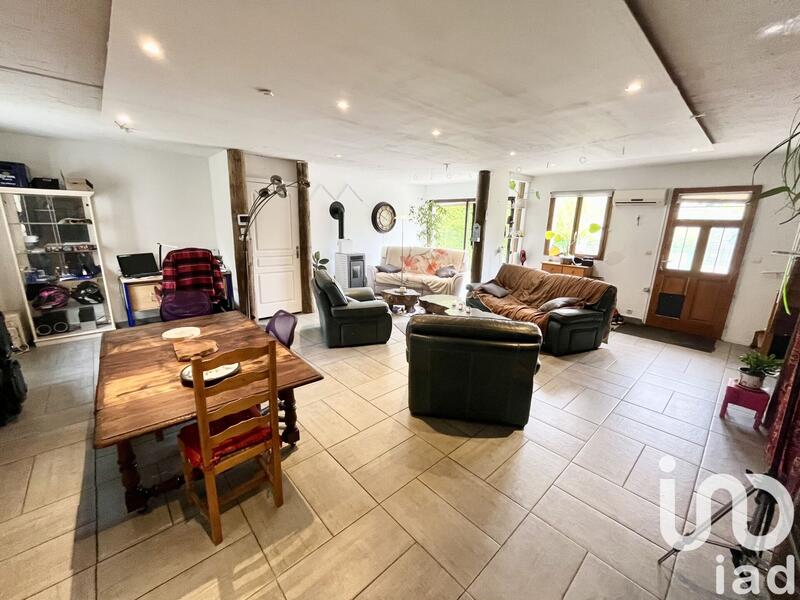 Maison - 126 m² - 5 pièces