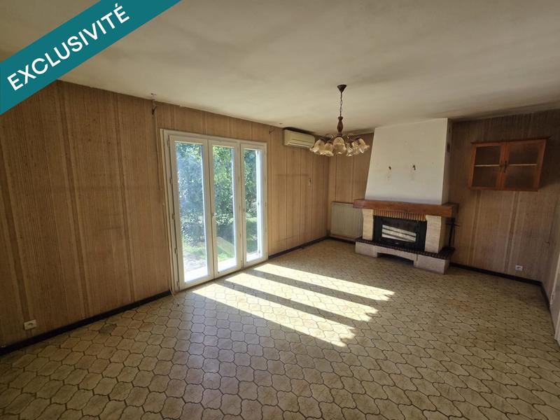 Maison - 91 m² - 4 pièces