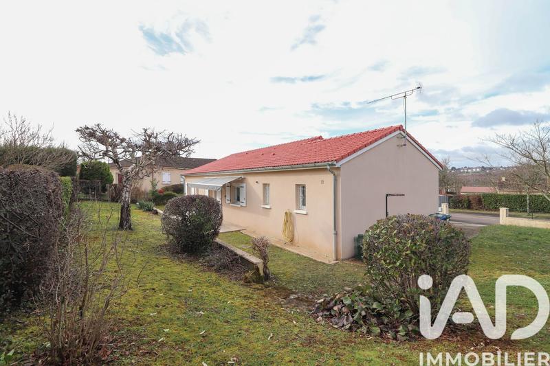 Maison - 104 m² - 4 pièces