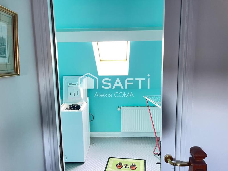 Maison de ville - 89 m² - 5 pièces