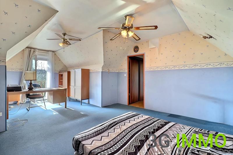 Maison - 128 m² - 6 pièces