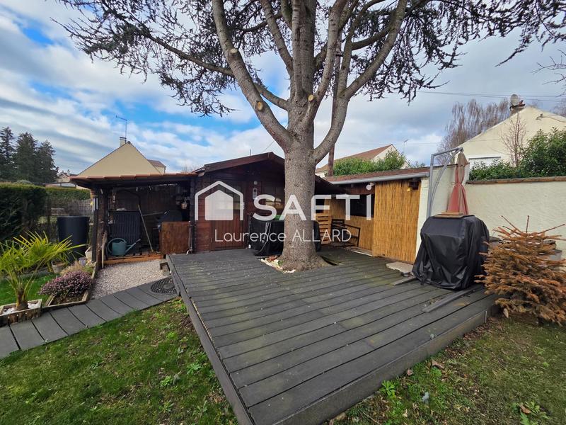 Maison - 103 m² - 5 pièces