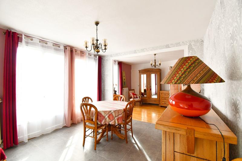 Appartement - 62 m² - 3 pièces